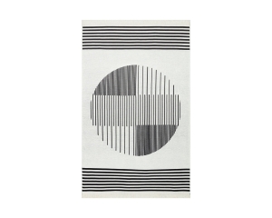 Arya 25 White Black Kilim