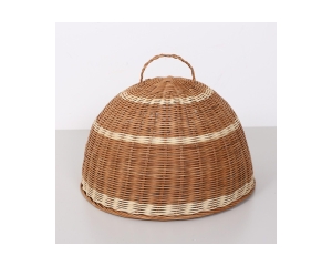 Çisil Rattan Dekoratif Yemek Koruyucu (40x25 cm)