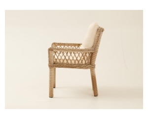 Pure Rattan Bahçe Masa Takımı (6 Kişilik)