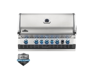 Built-in Prestige Pro 665 Rb Tezgah Üstü Gazlı Barbekü Mangal