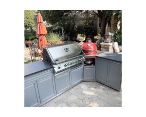 Built-in Prestige Pro 665 Rb Tezgah Üstü Gazlı Barbekü Mangal