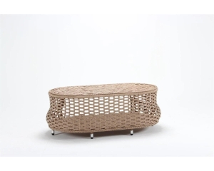 Vinca Lite Rattan Sehpa (140 x 80 cm)