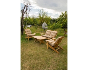 Adirondack Sofa Set