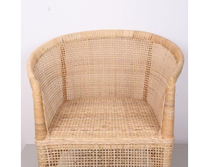 Love Hazeranlı & Rattan Koltuk Berjer (82x77 cm)