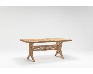 Kasımpatı Rattan Masa 100x180