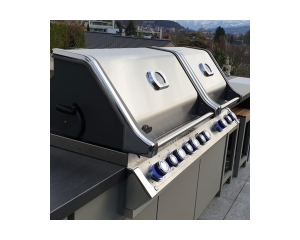 Built-in Prestige Pro 825 Rbi Tezgah Üstü Gazlı Barbekü Mangal