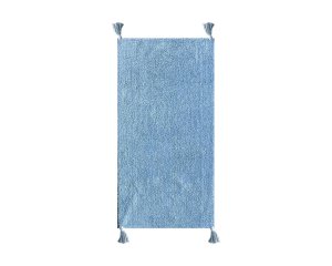 Cotton Boon Plain Blue Halı