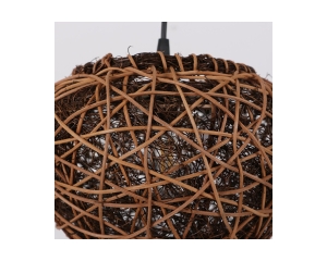 Afrika Rattan Lamba (25 x 20 cm)